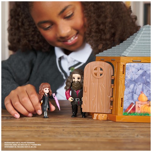 Wizarding World Harry Potter Magical Minis Hagrid’s Hut Spielset mit 2 Figuren... - Bild 7 von 9