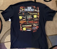 Universal Studios Hollywood - Halloween Horror Nights T-Shirt (XL) 2021 New!!!