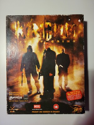 Kingpin Life of Crime PC Big Box (1999) Xatrix Interplay komplett CIB