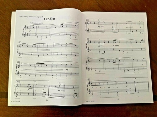 Solo Repertoire and Reading Preliminaries for Elementary Students-Level 2A-Vol.1 - Picture 3 of 5