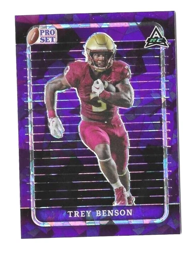2023 Leaf Pro Set Metal Trey Benson #69