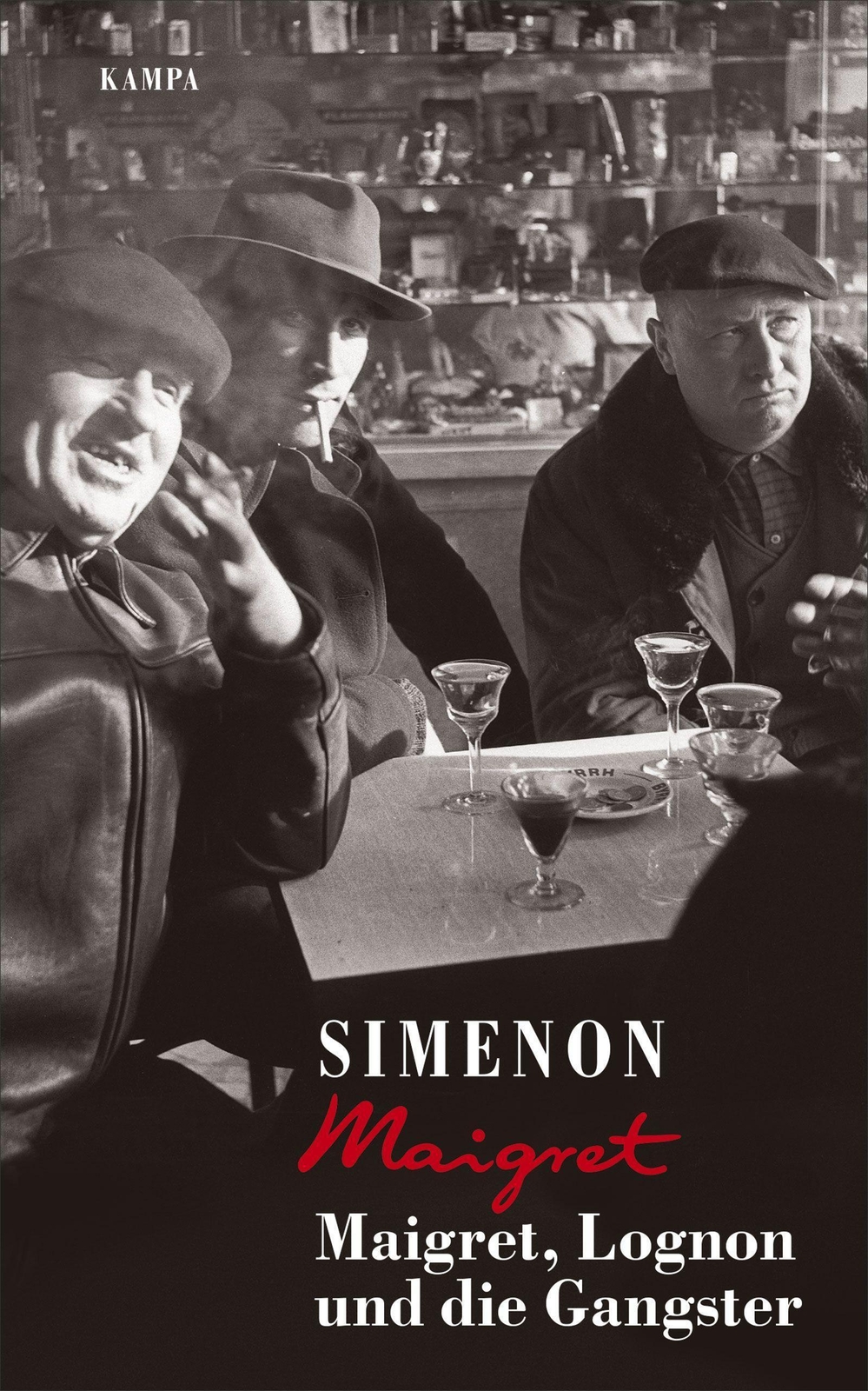Thumbnail - Maigret, Lognon Und Die Gangster | Georges Simenon | Buch | Georges