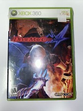 Devil May Cry 4 Xbox 360 Capcom Sealed
