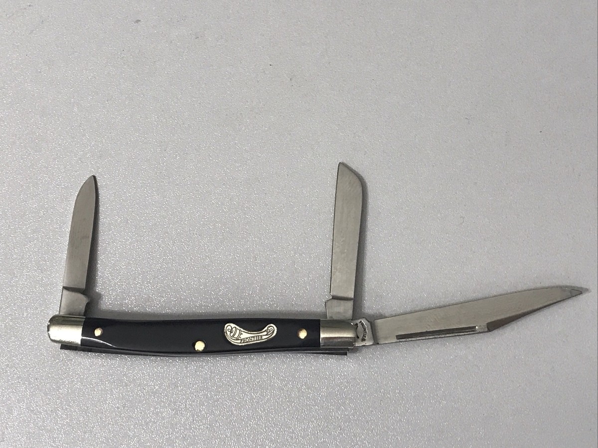 VTG IMPERIAL Frontier 4034 Stockman 3-Blade Knife Westmoreland