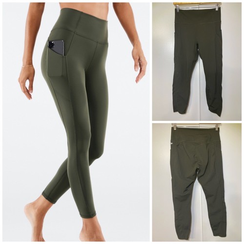 Fabletics Oasis PureLuxe Olive Green 7 