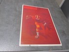 Vintage Washington Redskins 1968 NFL sign 8"x 11.5” Big Signs By Fleer
