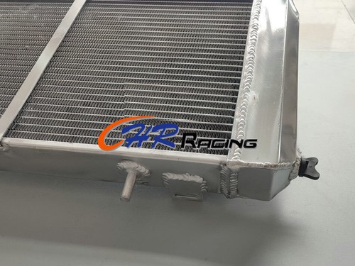 4 Row Radiator+Fans for Jeep Cherokee XJ ENC EPE/ Grand Cherokee I ZJ 2.5TD MT - Picture 6 of 7