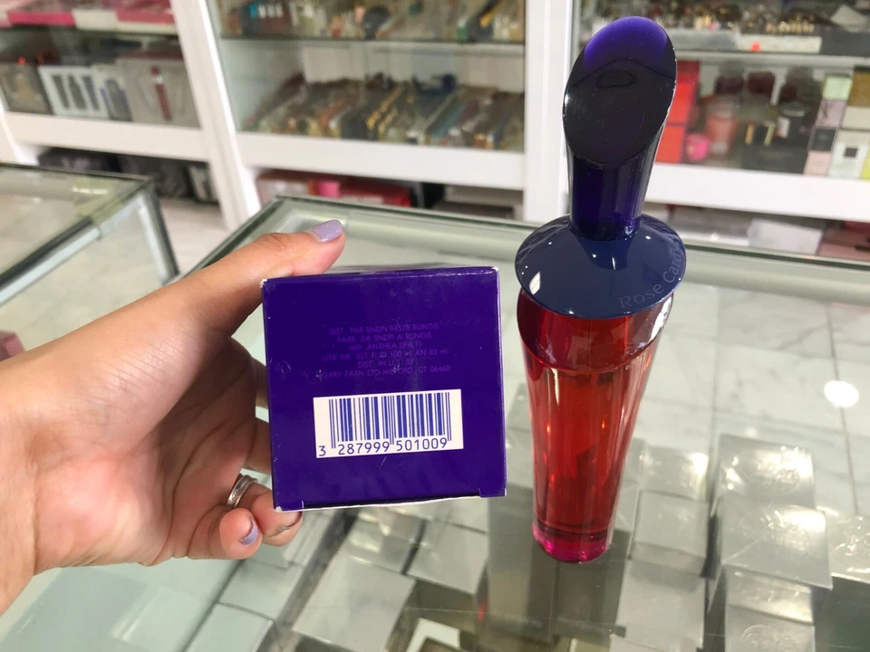 ROSE CARDIN WOMEN SPLASH EDT 100 ML - Imagem 2 de 2