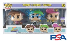 Butch Hartman Signed The Fairly OddParents SDCC 2023 Limited Funko Pop PSA Auto