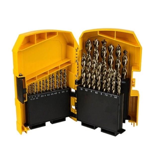 Dewalt extreme cobalt drill bit set online
