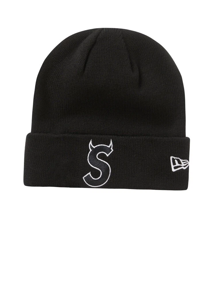 Bonnet Supreme New Era logo « S » fw22