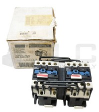 NEW TELEMECANIQUE LC2D2501B7 REVERSING CONTACTOR LC2D2501 W/ B7 COIL READ 