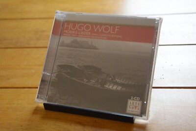 HUGO WOLF CD ''MORIKE-LIEDER'' [NEW SEALED] 2 DISC ARTE NOVA FRAUKE MAY [149]