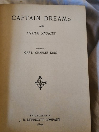 Captain Blake, The queen Of Bedlam, Captain Dreams, Waring's Peril, By King - Picture 11 of 21
