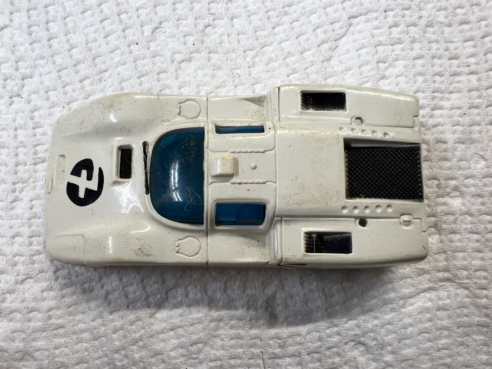 Vintage Lot of 6 AURORA AFX Tyco Pro HO Slot Car Bodies Jaguar Corvette