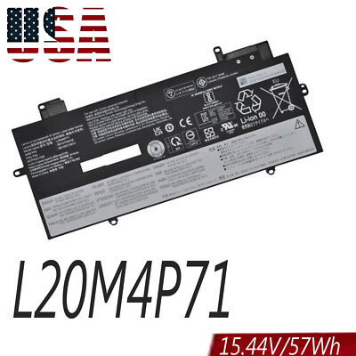 Battery for Lenovo ThinkPad X1 Carbon 9th 10th Gen ThinkPad X1