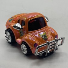 Vintage Porsche City Friction Rare Orange