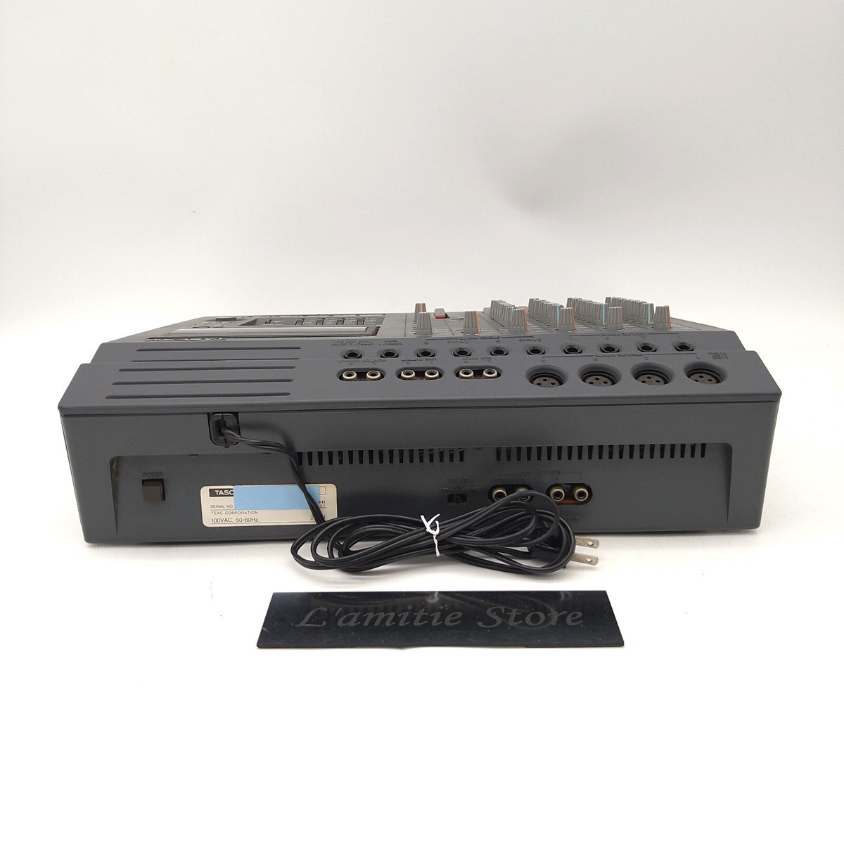 Tascam Portastudio 424MKII 4-Track Cassette Mixer Recorder Tascam Portastudio 424MKII 4-Track Cassette Mixer Recorder