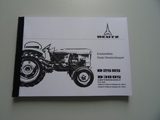 Ersatzteilliste für Deutz D 2505 und D 3005