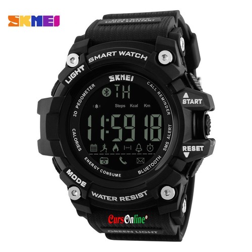 Orologio Digitale Bluetooth SKMEI 1227 Smartwatch Sport \u0026 Fitness Ios  Android | eBay