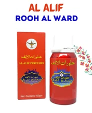 Rooh Al Ward by Al Alif concentrated Perfume oil | 100 ml | Attar oil