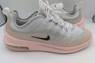 Nike Air Max Axis Shoes Sneakers Women 9.5 Washed Coral Aura Good Condition