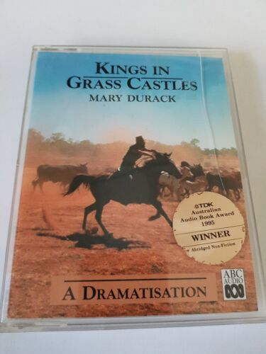 Kings in Grass Castles Mary Durack A Dramatisation ABC Cassette x 2 - Picture 1 of 4