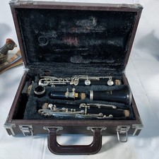 Vintage Yamaha YCL-24II Bb Clarinet with Case Made in USA Black Woodwind