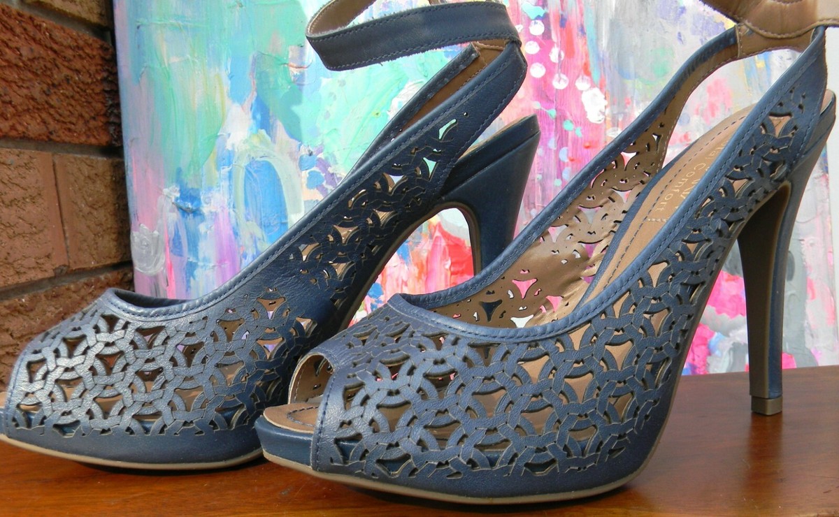 Peep Toe Ramarim Total Comfort Peep Toe Ramarim Total Comfort