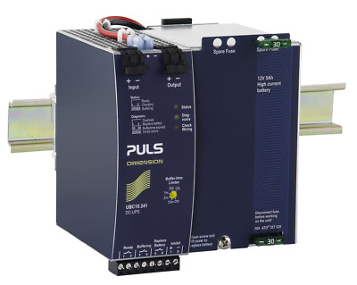 UBC10.241, Puls, Dc-Ups, 24Vdc, 10A With Intern