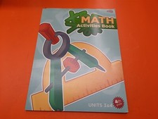                 Math Activities Book Units 3 4 4th Grade