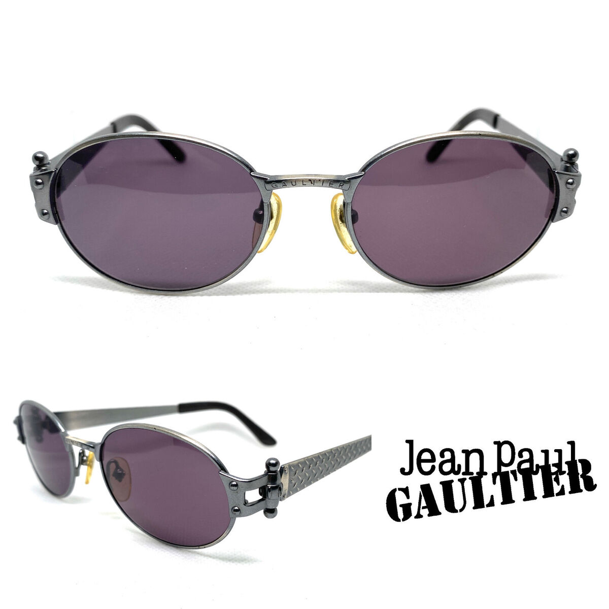 RARE!! Jean Paul Gaultier 56-6104 Jay-Z Vintage Sunglasses RARE!! Jean Paul Gaultier 56-6104 Jay-Z Vintage Sunglasses