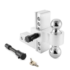 for Nisan Frontier/ Suzuki Equator , 2" Receiver 6" Drop Dual Ball Mount Trailer