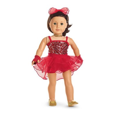 american girl dance outfit
