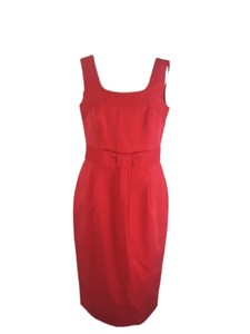 marks and spencer red dress autograph