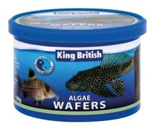King British Algae Wafers Fish Food 100g