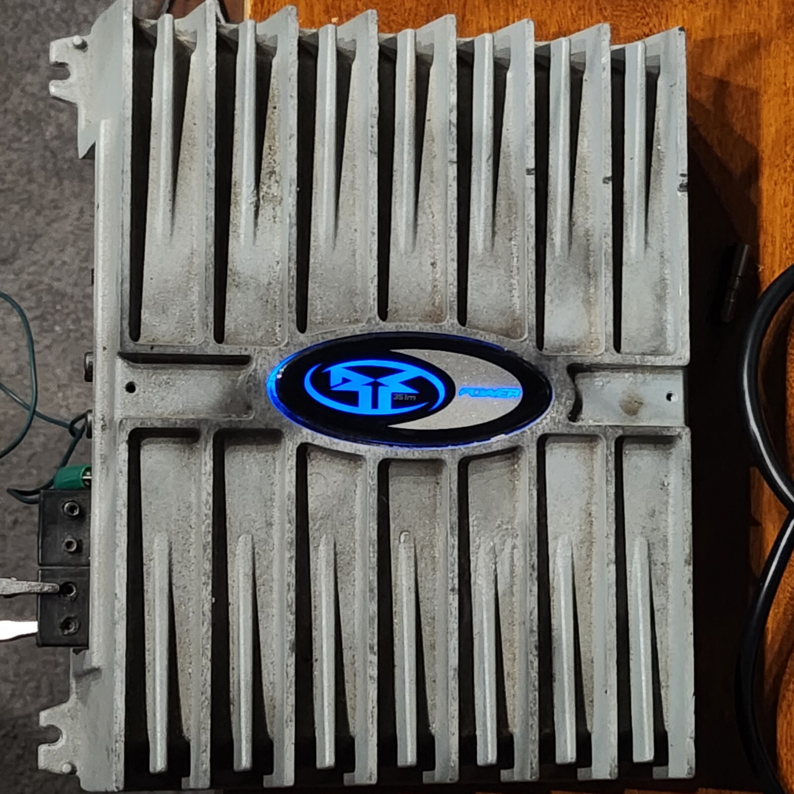 Rockford Fosgate Power 351s Old School Amp Made In USA Old School Power