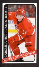Jeff Skinner Carolina Hurricanes Photocard