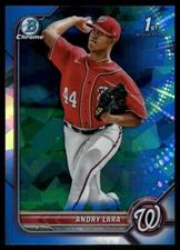 2022 Bowman Sapphire Edition #BCP-70 Andry Lara