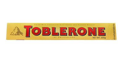 Toblerone Original Toblerone The World Famous Triangular Candy That Blends Sm...