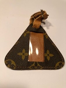 louis vuitton monogram luggage tag