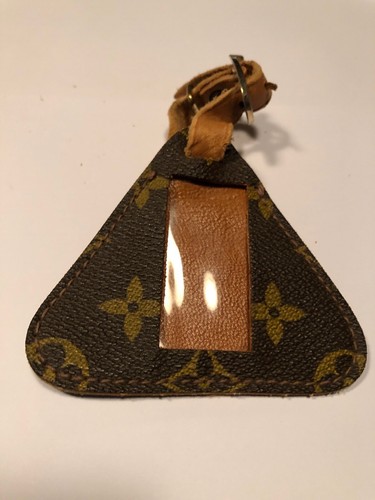 Rare Vintage Louis Vuitton Monogram 