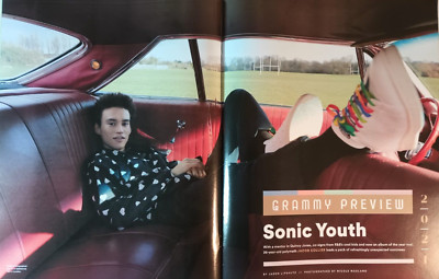 2021 JACOB COLLIER ORIGINAL (UNFRAMED) magazine PROMO AD 20'' x 13''