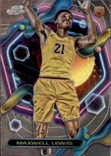 2023-24 Topps Cosmic Chrome - Maxwell Lewis Los Angeles Lakers #185 (RC)