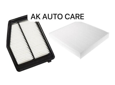 PREMIUM COMBO AIR FILTER  + CABIN FILTER For 2012 - 2015 HONDA CIVIC & ACURA ILX