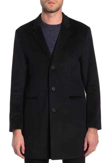 Abrigo John Varvatos NEGRO Devin EE. UU. 2X-Grande Foto 2 de 4