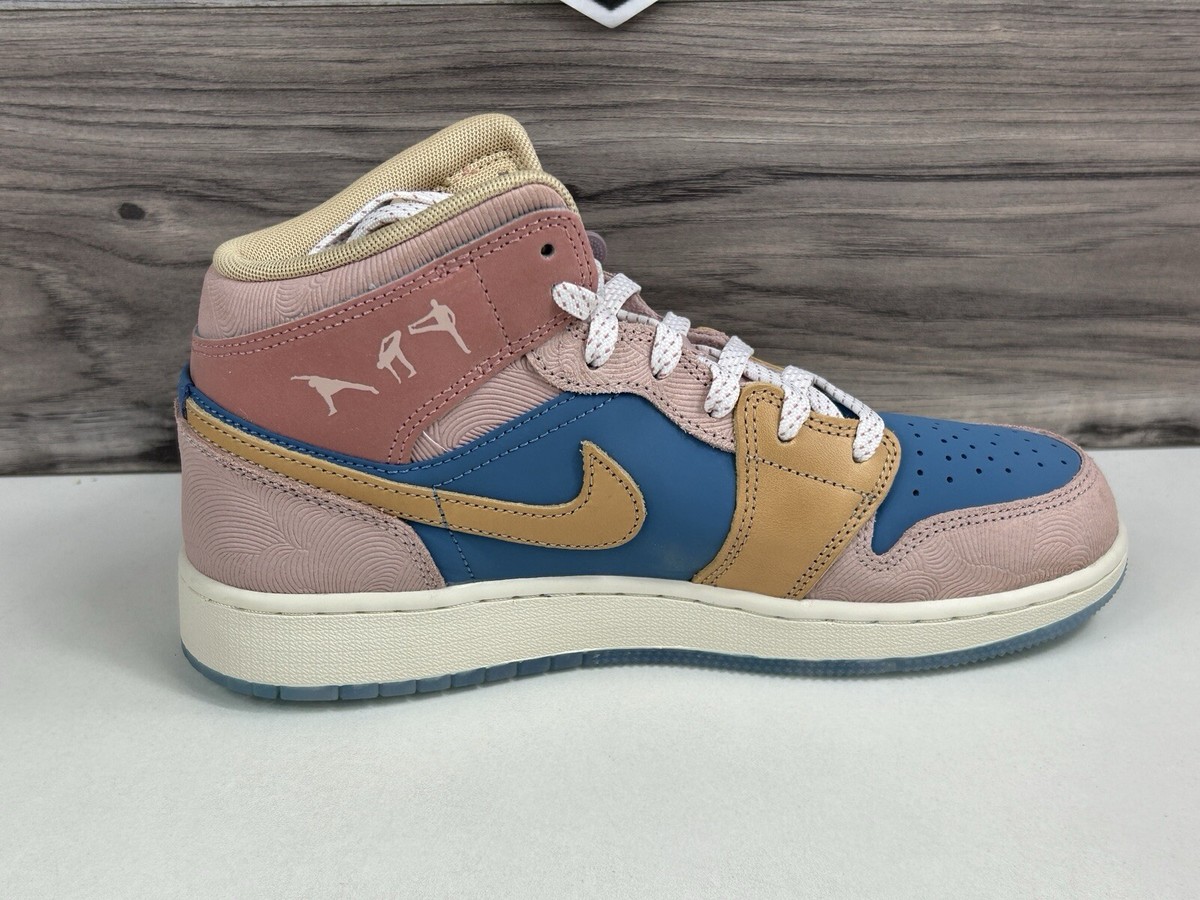 NEW GS Air Jordan 1 Mid SS NEW GS Air Jordan 1 Mid SS