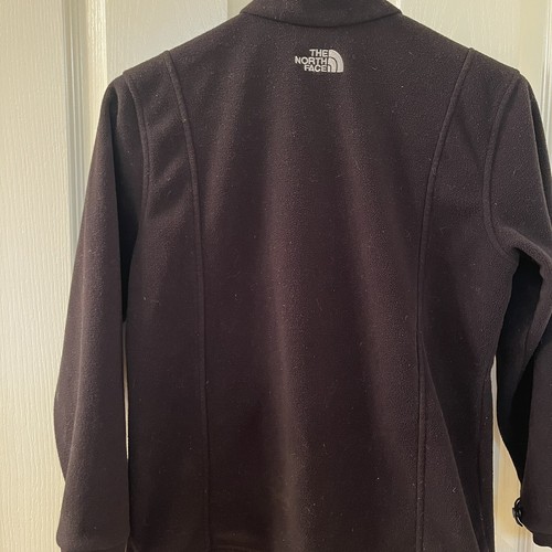 The North Face Black Full Zip Fleece Jacket Girls Size Medium 10-12 - Picture 11 of 14