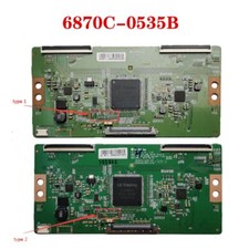 6870C-0535B Placa T-con PARA LG Display V15 UHD TM120 Ver0.9 2 tipos placas de TV