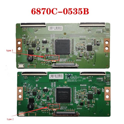 6870C-0535B T-con board FOR LG Display V15 UHD TM120 Ver0.9 2 types TV boards